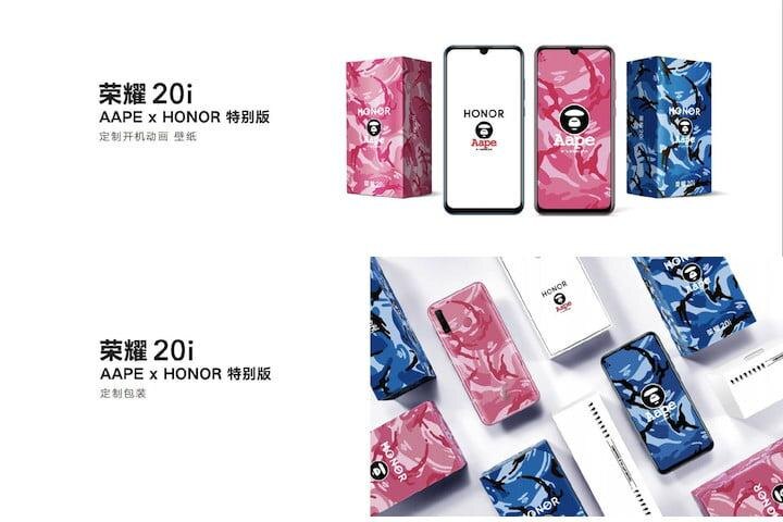 honor 20i aape edition leak 720x720 1