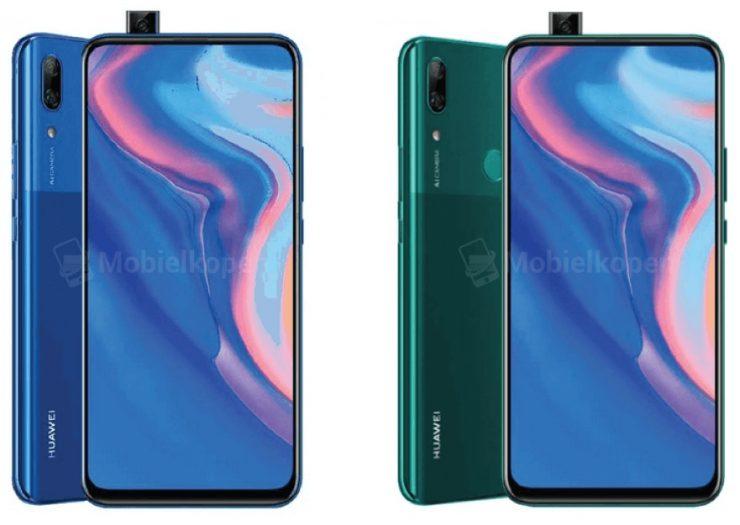 В сети появились изображения первого смартфона Huawei с всплывающей селфи-камерой — Huawei P Smart Z 5 huawei p smart z 1 740x525 1