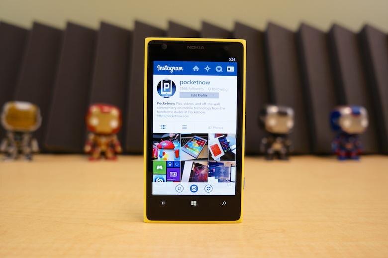 instagram for windows phone walkthrough