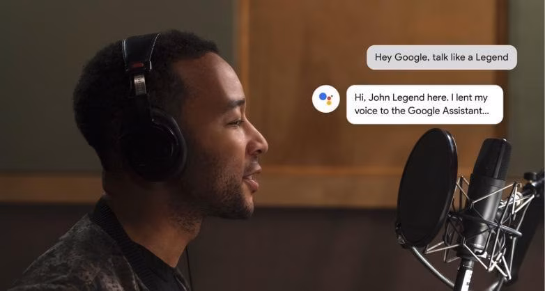 Google Assistant стал леген-дарным 1 john legend google assistant