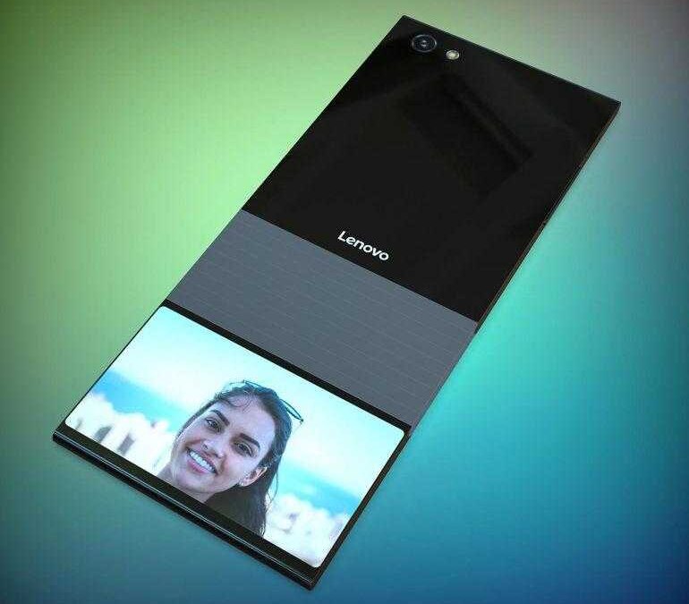 Lenovo готовит складной смартфон со вторым дисплеем 11 lenovo smartphone 770x695 1