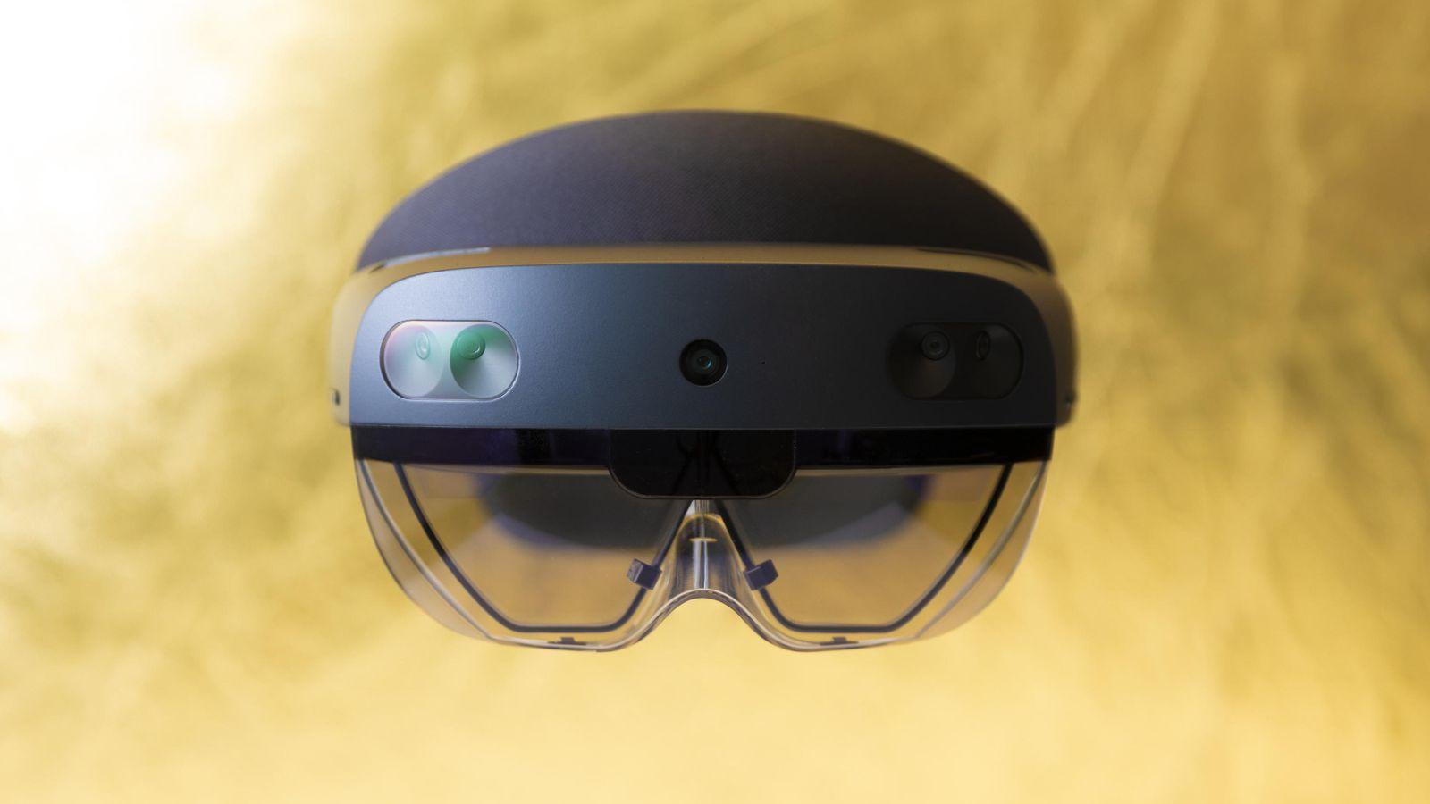 Microsoft сделала очки HoloLens для армии США 6 microsoft msft hololens 2 1422