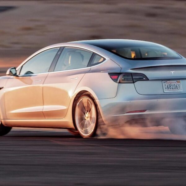 model 3 track mode release