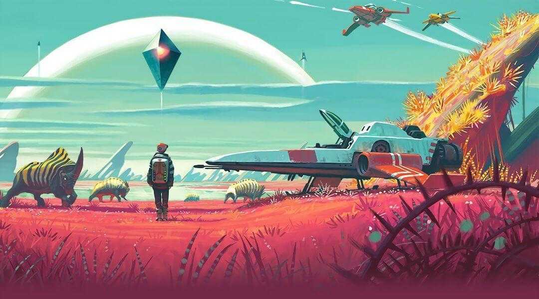 Игра No Man's Sky в виртуальной реальности появится этим летом 3 no mans sky box art.jpg.optimal