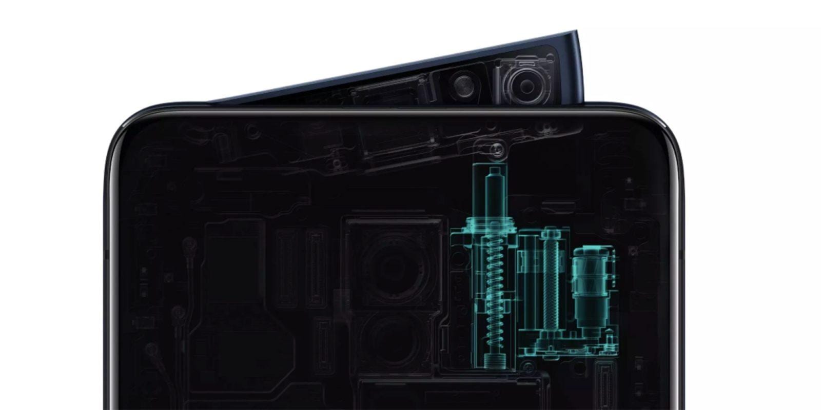 Oppo представила Oppo Reno с необычной клинообразной селфи-камерой 7 oppo reno pop up camera