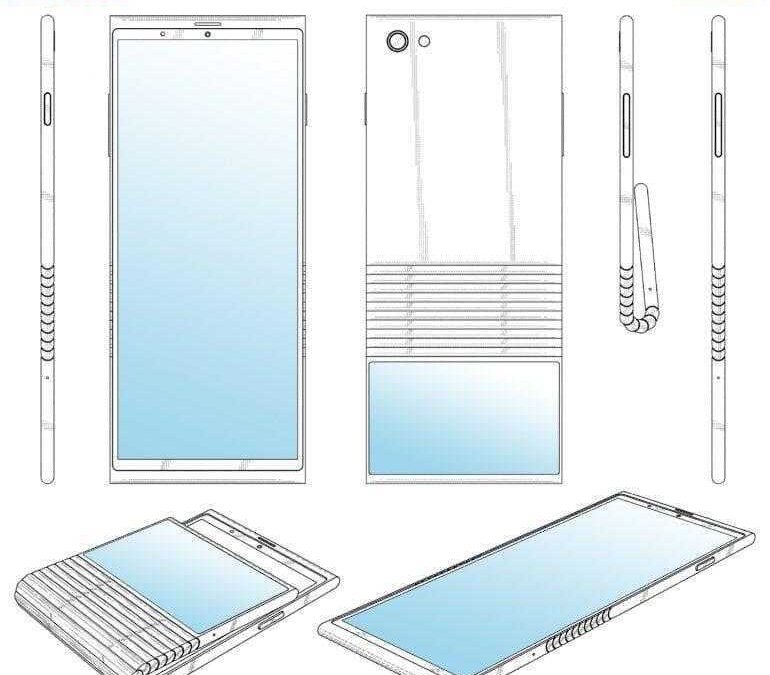 Lenovo готовит складной смартфон со вторым дисплеем 9 opvouwbare clamshell telefoon 770x757 1