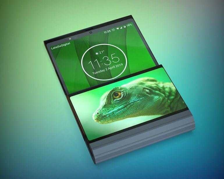 Lenovo готовит складной смартфон со вторым дисплеем 13 opvouwbare lenovo smartphone 770x615 1