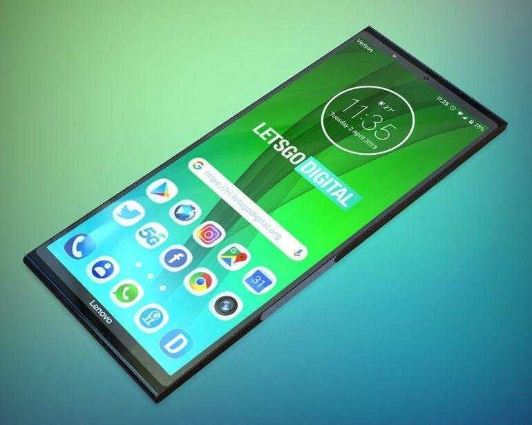 Lenovo готовит складной смартфон со вторым дисплеем 12 opvouwbare telefoon lenovo 770x615 1