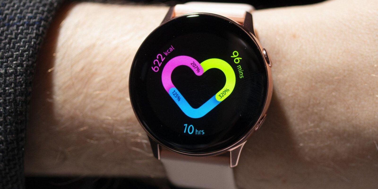 Умные часы Samsung Galaxy Watch Active получили первое обновление 2 samsung galaxy watch active 2