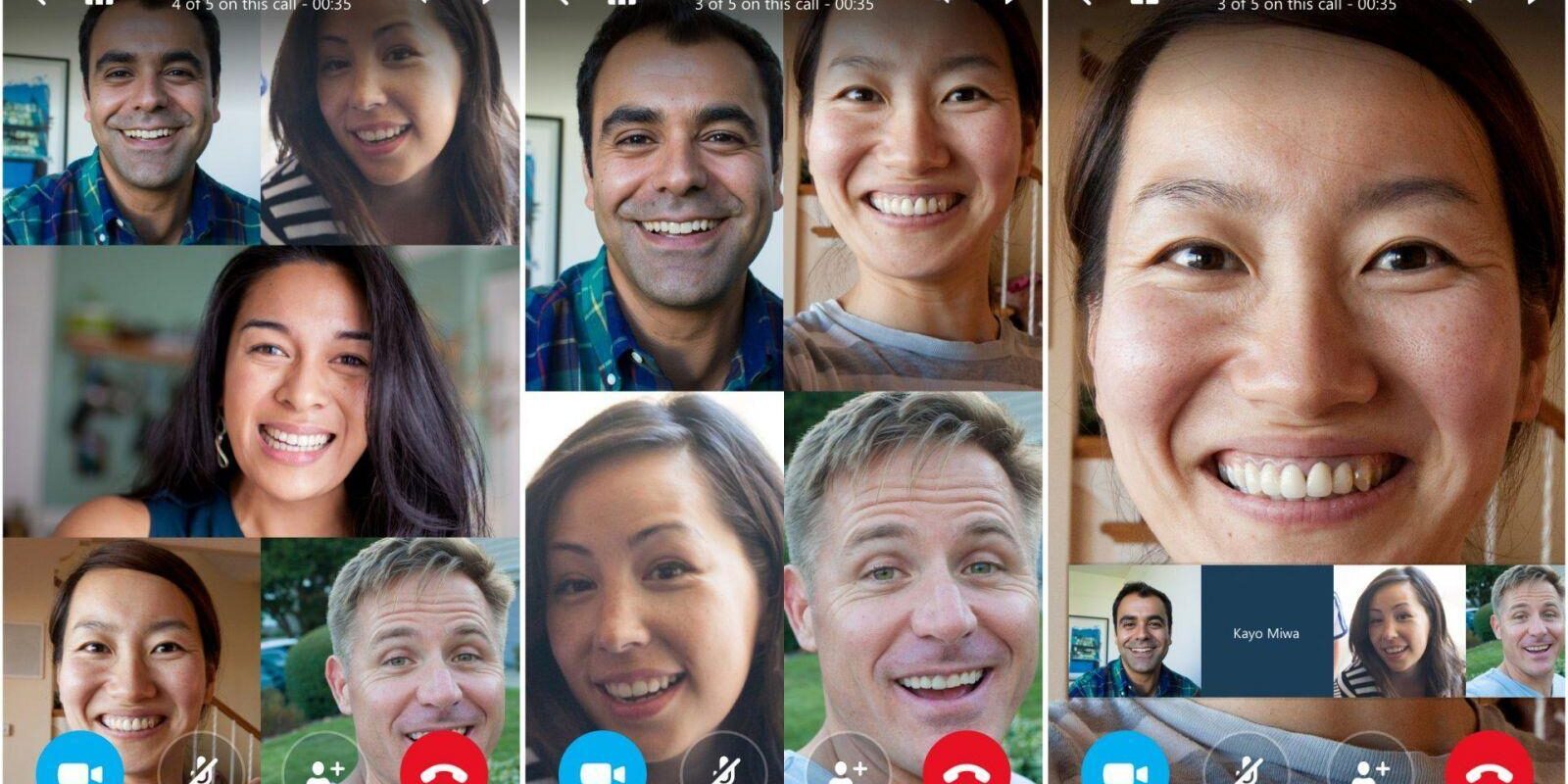 Skype удвоил лимит группового видео-чата до 50 участников 2 skypegvcmobile 100645363 orig