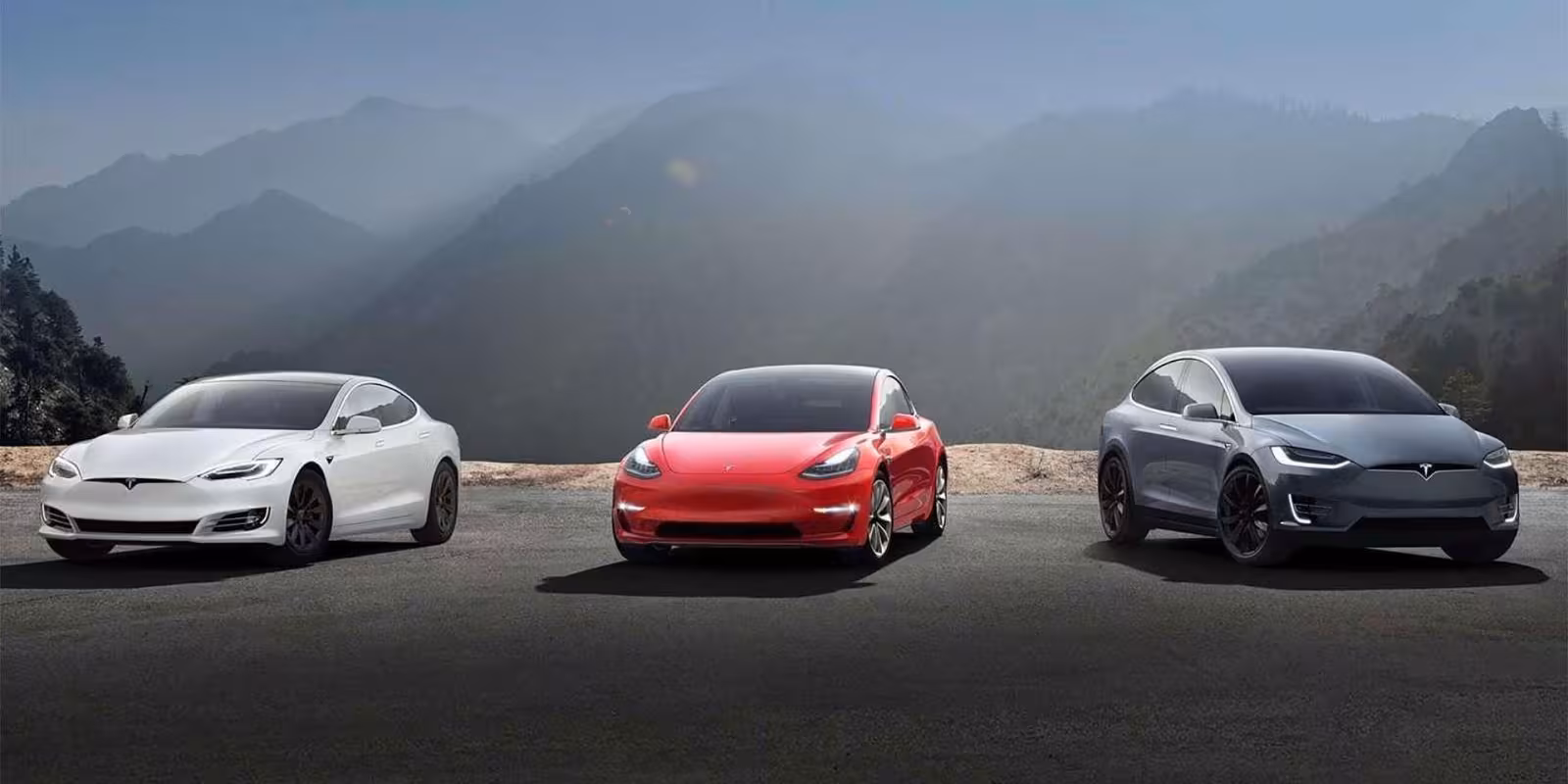 tesla lineup model s 3 x