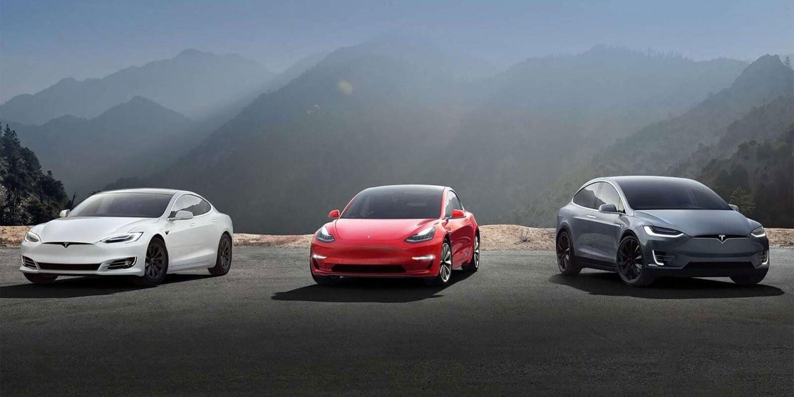 tesla lineup model s 3 x