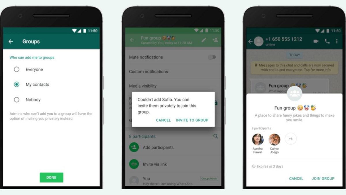 whatsapp group privacy 1280x720 1