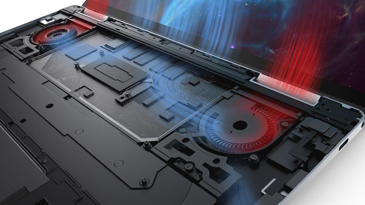 060059 xps 13 2 in 1 insides of thermals black