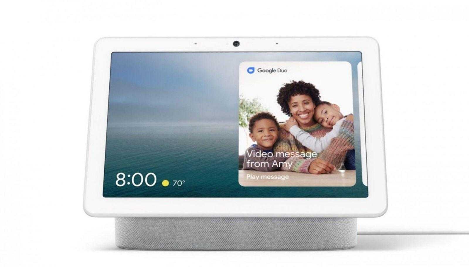 Google I/O 2019: Google представила умный дисплей Nest Hub Max 3 0cce2b47 e4ed 44fa 8be3 1bbb9e7c2583