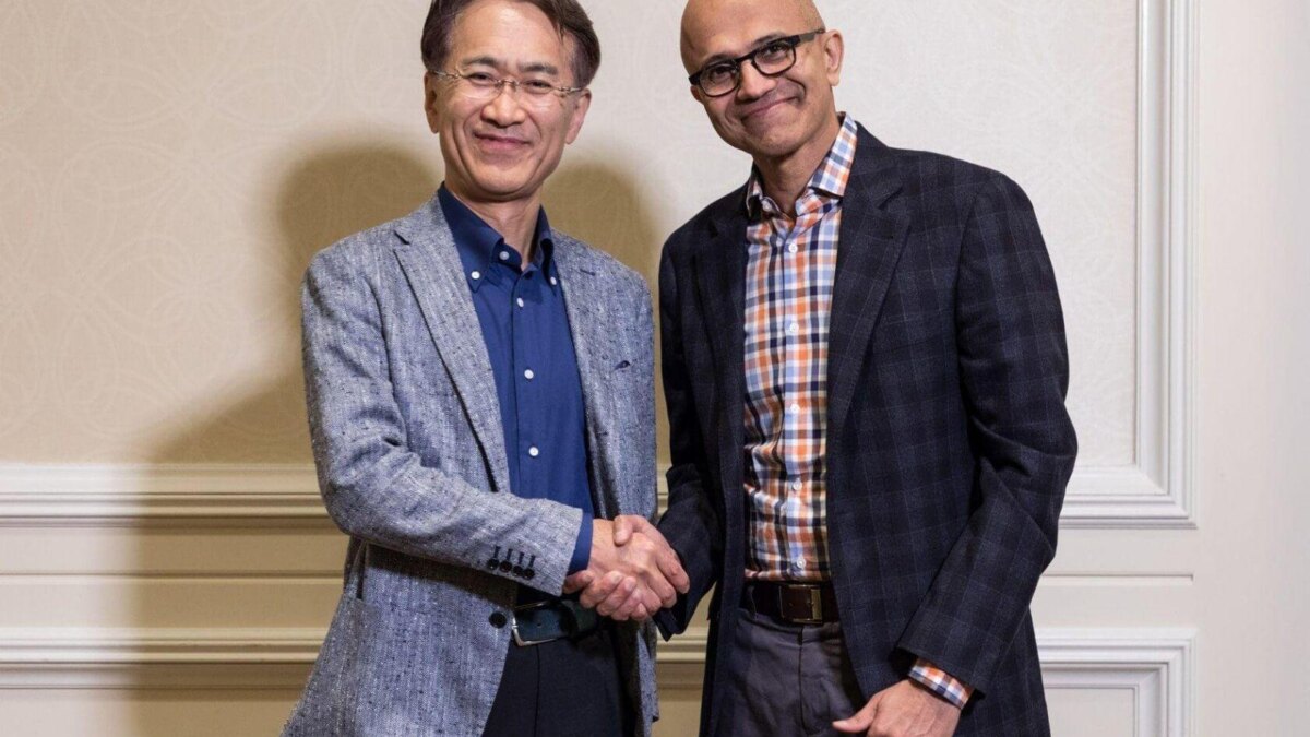 Sony и Microsoft объявили о партнерстве в области облачного гейминга и ИИ 2 2019 05 16 image 23