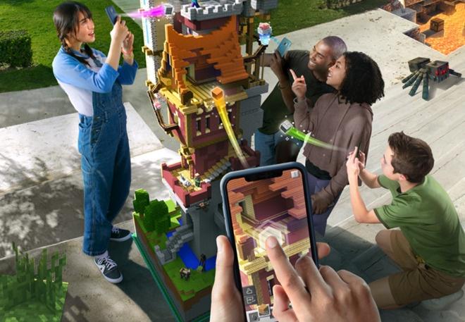 176 миллионов копий: Minecraft — самая продаваемая игра в истории 3 31085 51612 minecraft earth l