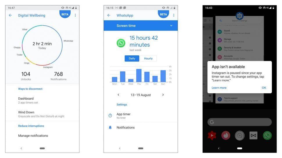 Приложение Digital Wellbeing замедляет работу смартфонов Google Pixel 3 644fdojelislgc5stvu2ow 970 80