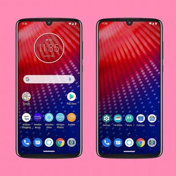amazon sells the motorola moto z4 before the official announcement