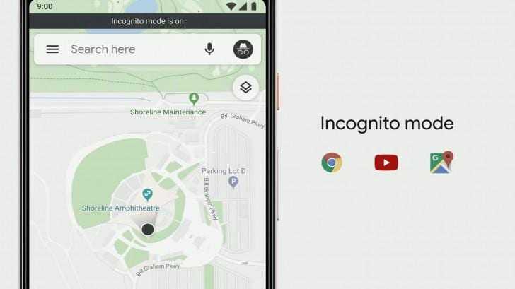 Google I/O 2019: в "Google Картах" появится режим "Инкогнито" 3 ap resize