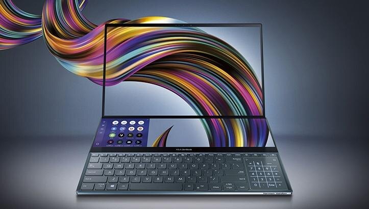 Asus представила ноутбук Asus ZenBook Pro с двумя 4K-экранами 5 asus zenbook pro duo