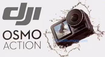 Характеристики камеры DJI OSMO Action Cam слили в сеть
