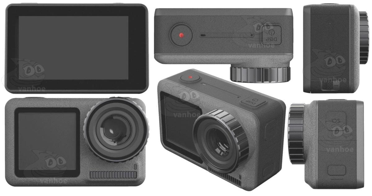 dji osmo action camera2