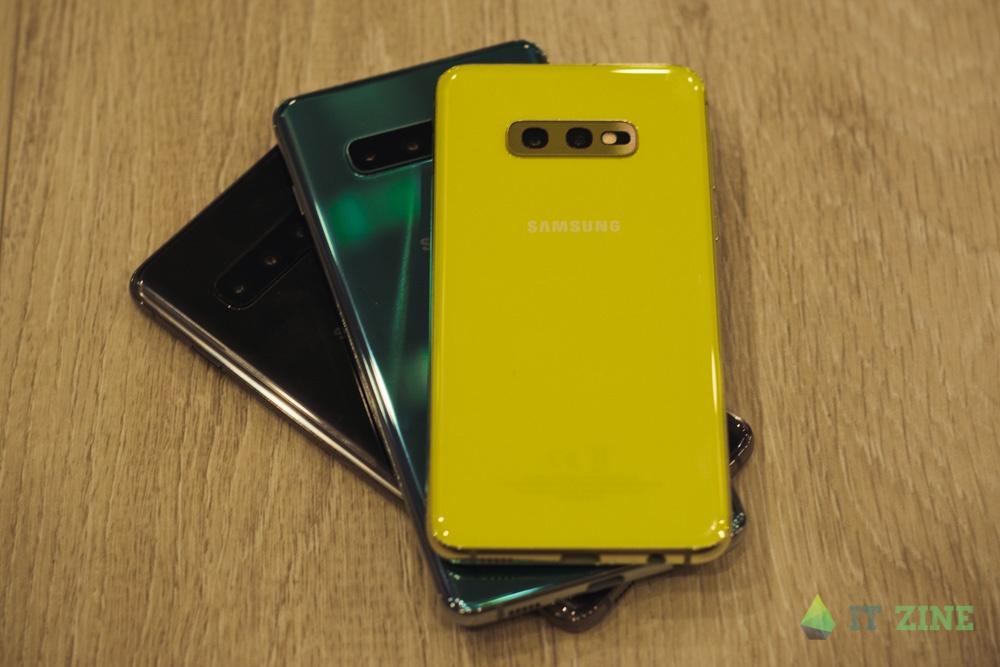 Обзор Samsung Galaxy S10e. Лучший компактный флагман 15 dsc 7155