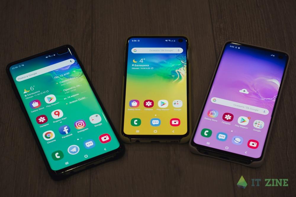 Обзор Samsung Galaxy S10e. Лучший компактный флагман 24 dsc 7168