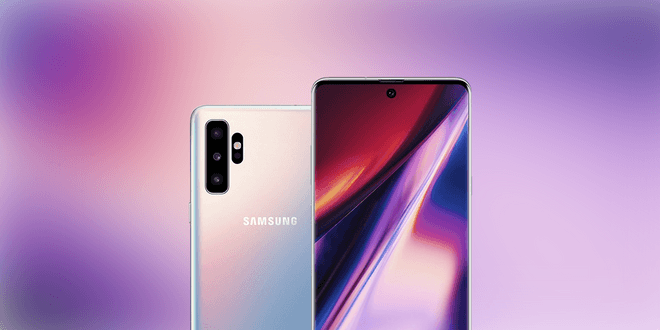 galaxy note 10 render