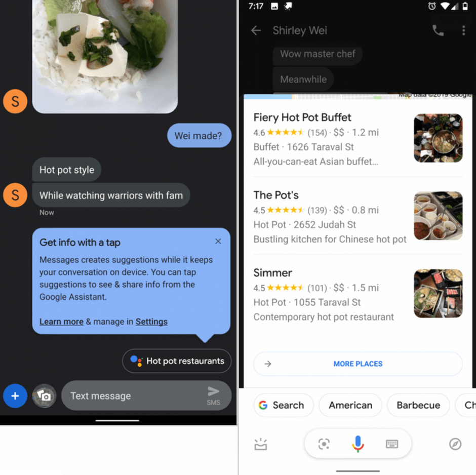 Приложение Google Messages получило интеграцию с Google Assistant 3 gam