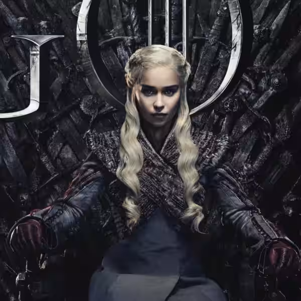 game of thrones character poster
