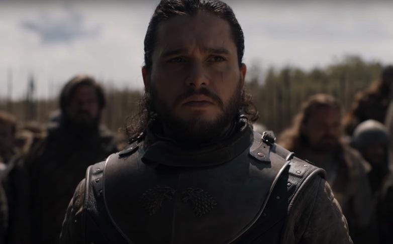 game of thrones season 8 episode 5 trailer jon snow