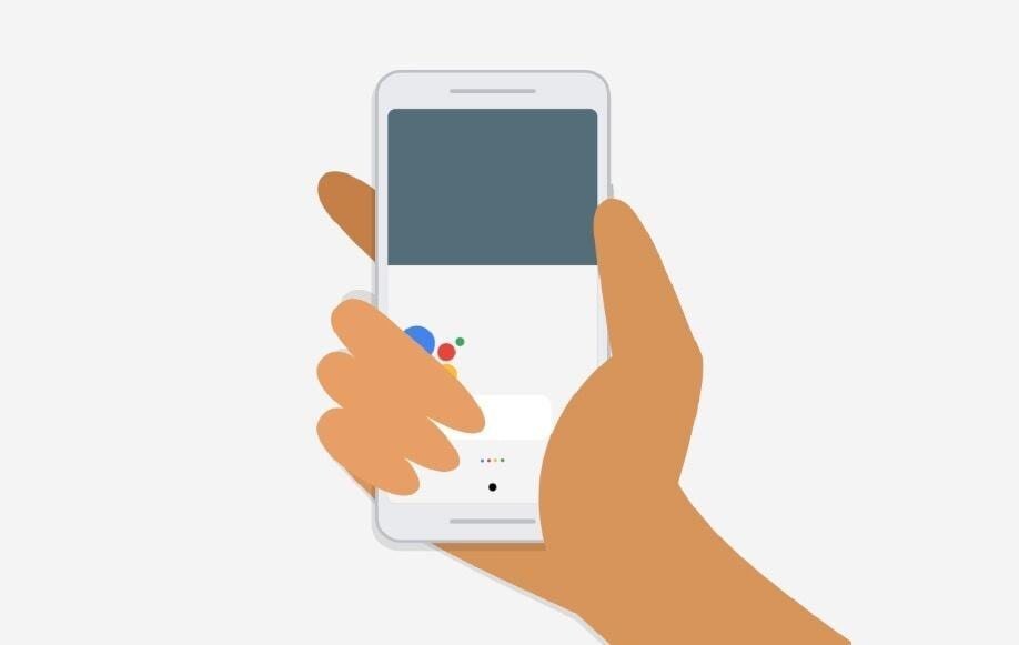 google assistant active edge pixel 2