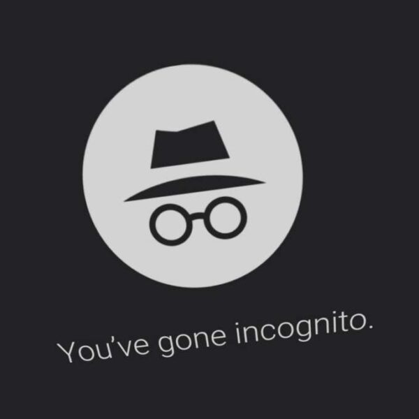 google chrome incognito mode