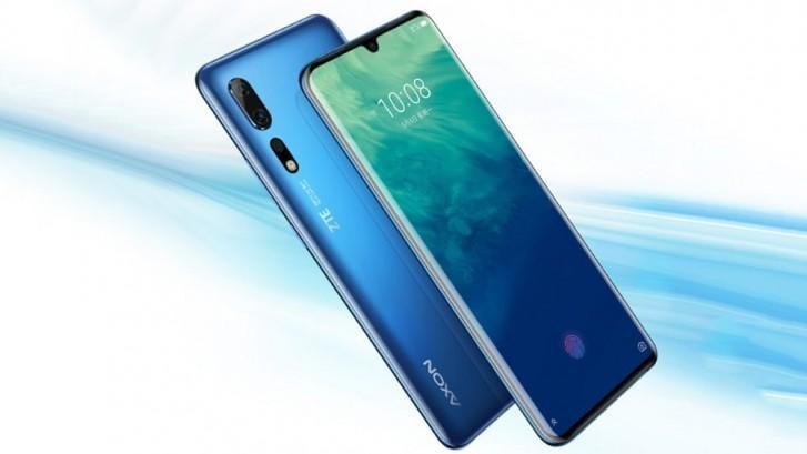 ZTE официально представила смартфоны Axon 10 Pro и Axon 10 Pro 5G 3 gsmarena 001
