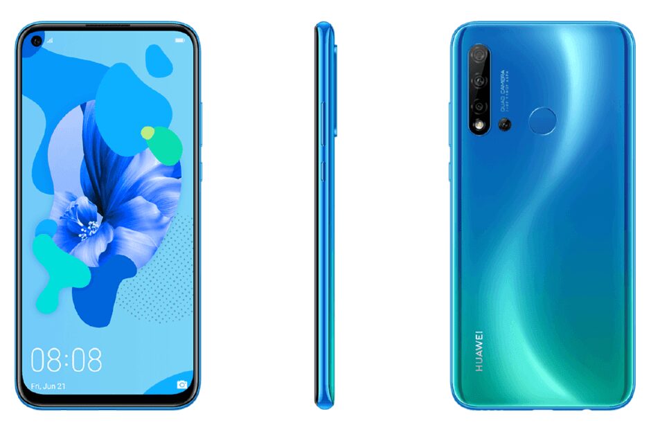 huawei p20 lite 2019 blue