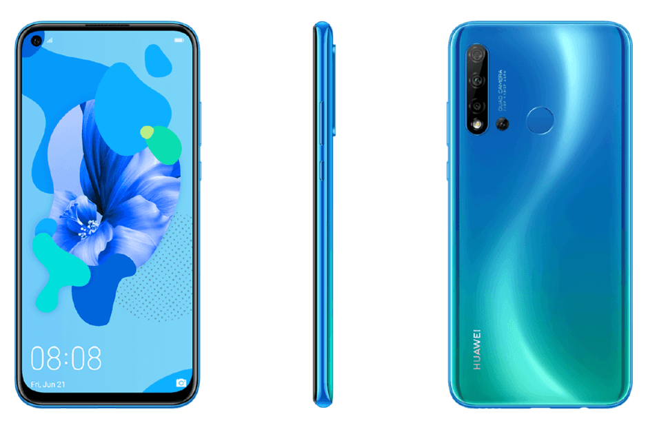 huawei p20 lite 2019 blue