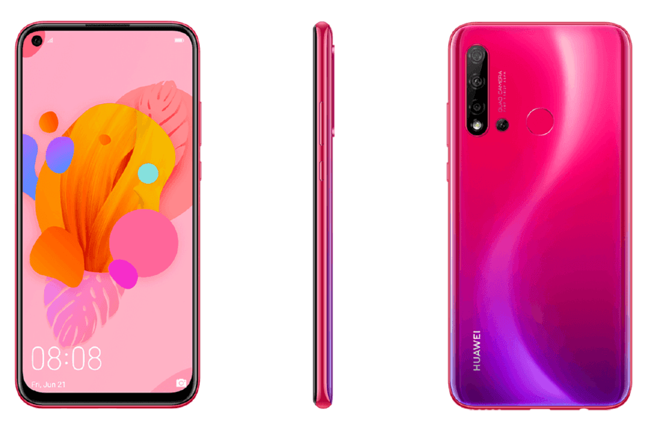 huaweis next budget phone will feature a whopping four rear cameras