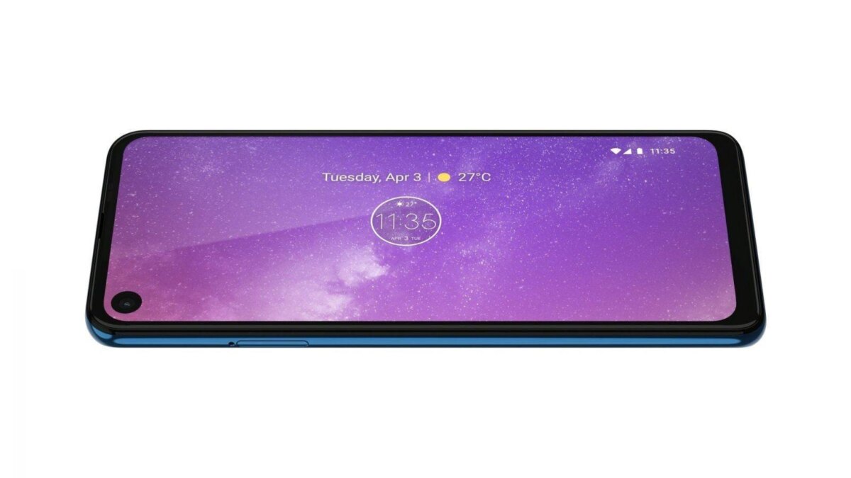 Motorola представила новый смартфон Motorola One Vision 6 motorola one vision row sapphire gradient max vision 2