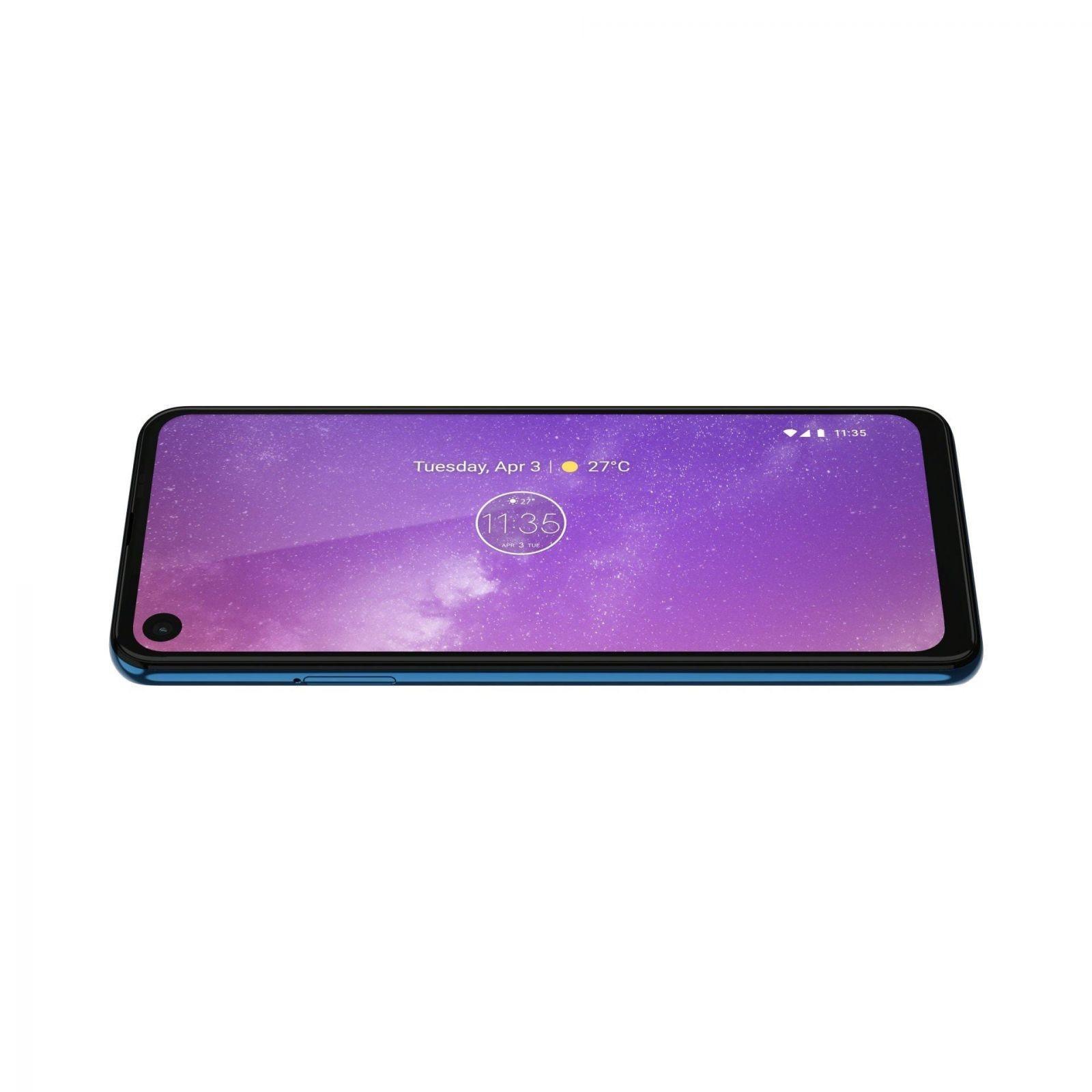 Motorola представила новый смартфон Motorola One Vision 6 motorola one vision row sapphire gradient max vision 2