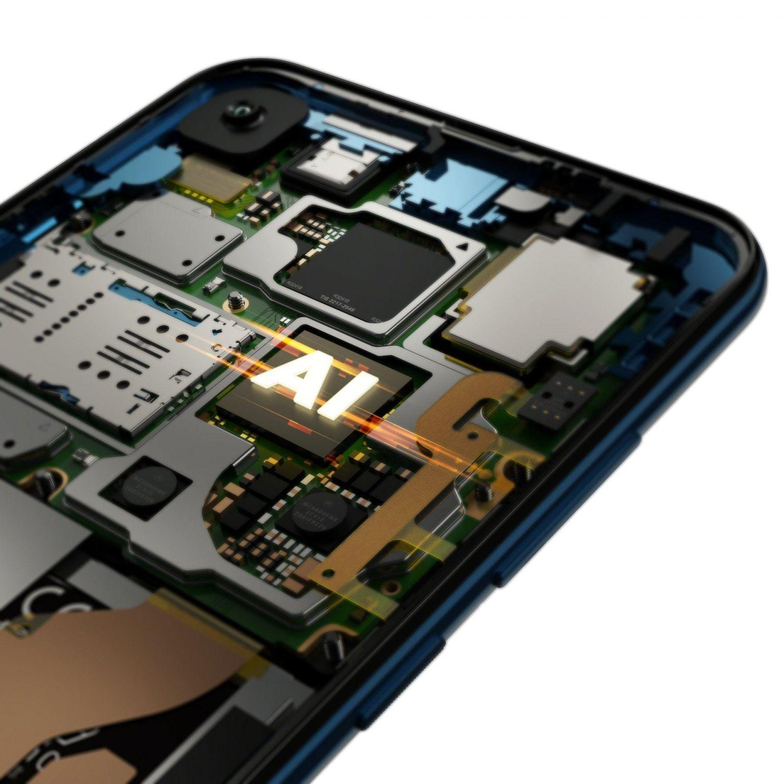 Motorola представила новый смартфон Motorola One Vision 7 motorola one vision row sapphire gradient processor