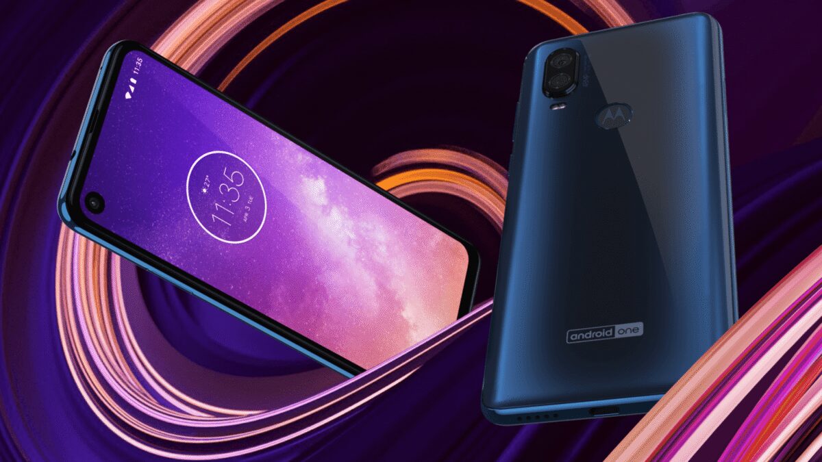 Motorola представила новый смартфон Motorola One Vision 4 motorolaonevision