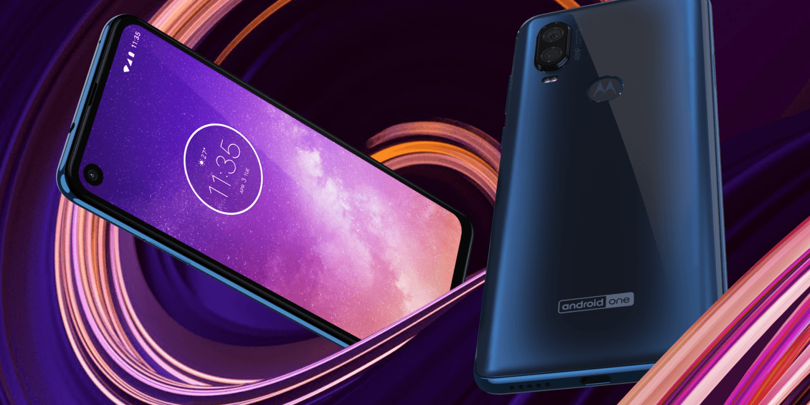 Motorola представила новый смартфон Motorola One Vision 4 motorolaonevision