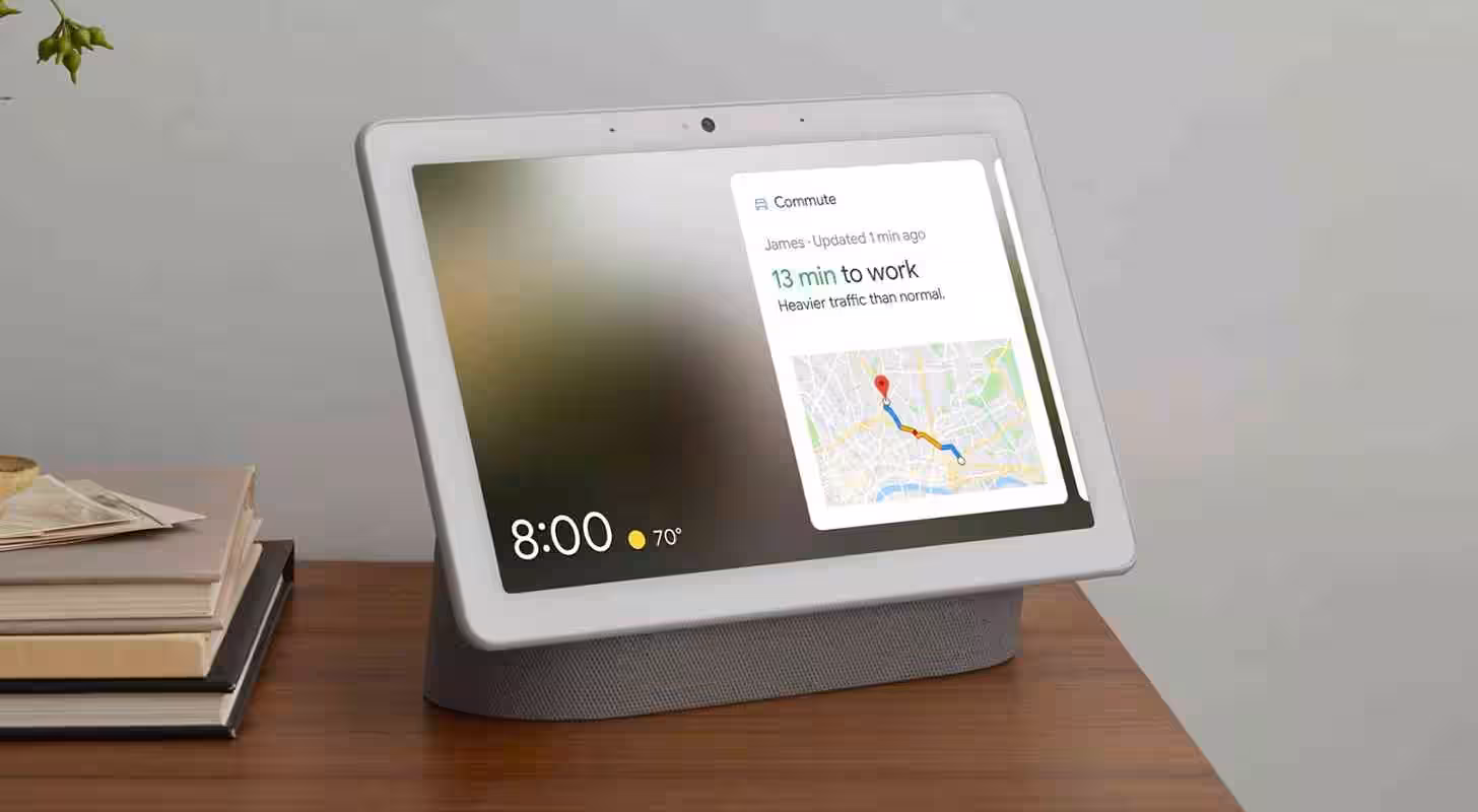 Google I/O 2019: Google представила умный дисплей Nest Hub Max 2 nest hub max