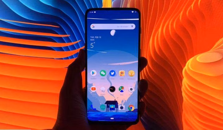 Официально: OnePlus 7/7 Pro будет заметно быстрее конкурентов 1 oneplus 7 leaked image 1