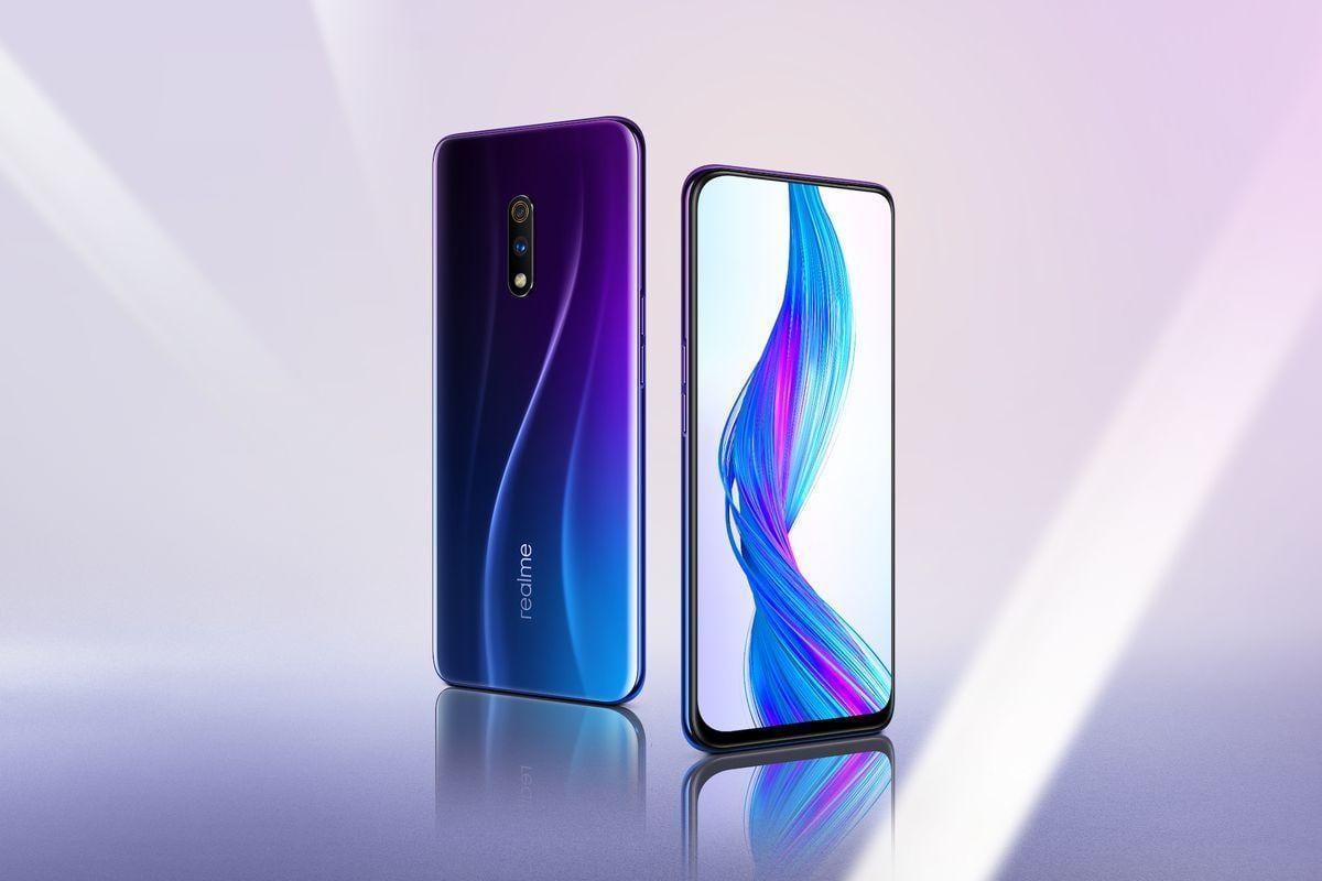 Realme представила первый флагманский смартфон Realme X с всплывающей селфи-камерой и Snapdragon 710 5 punk blue 02.0 1