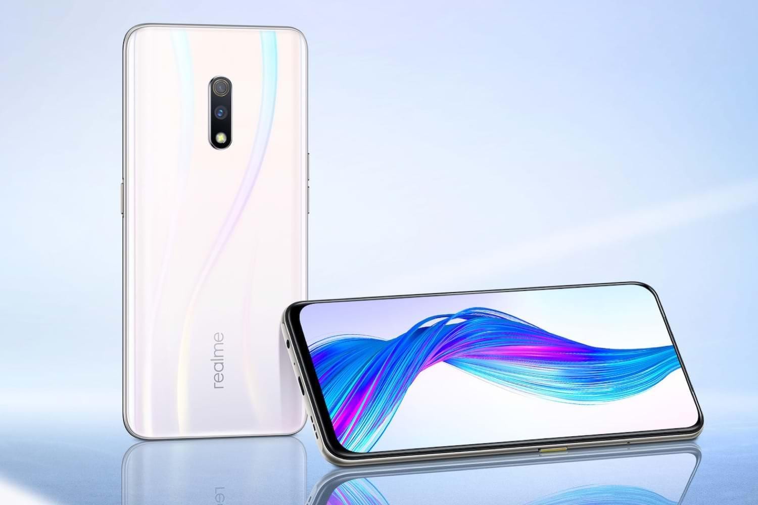 Realme представила первый флагманский смартфон Realme X с всплывающей селфи-камерой и Snapdragon 710 6 realme x xiaomi redmi note 8 0