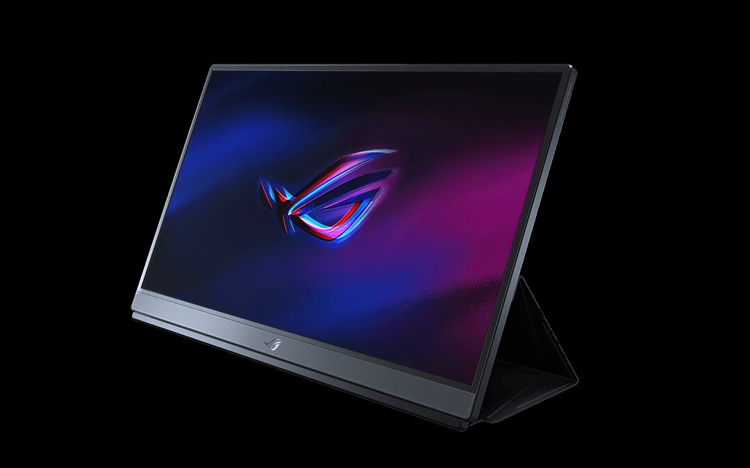 Asus представила портативные мониторы ZenScreen Touch и ROG Strix XG17 5 rog strix