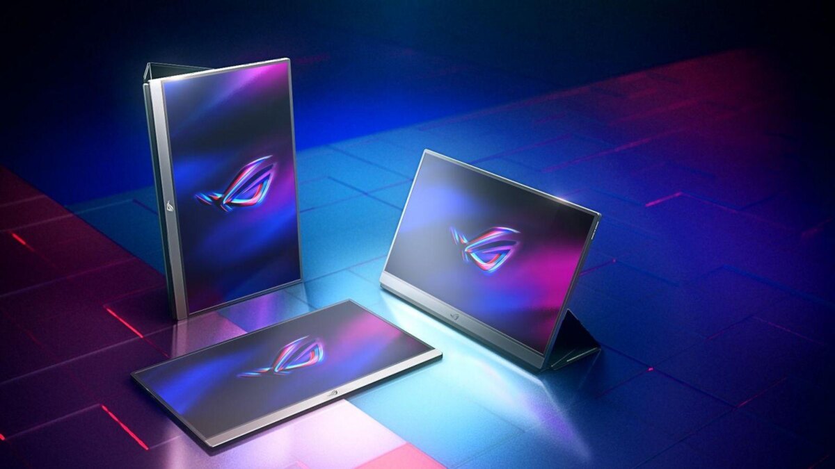 Asus представила портативные мониторы ZenScreen Touch и ROG Strix XG17 3 rog strix xg17 smart case crop